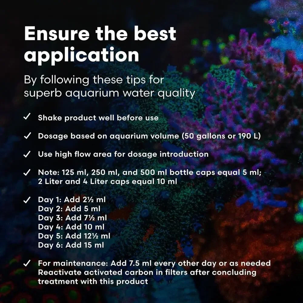 Brightwell Aquatics Razor Marine 250mL Unique Reef Aquarium Systemic Cleaner - Picture 6 of 7